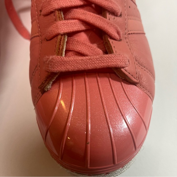 Adidas metal toe superstars tactical rose pink - Picture 12 of 14